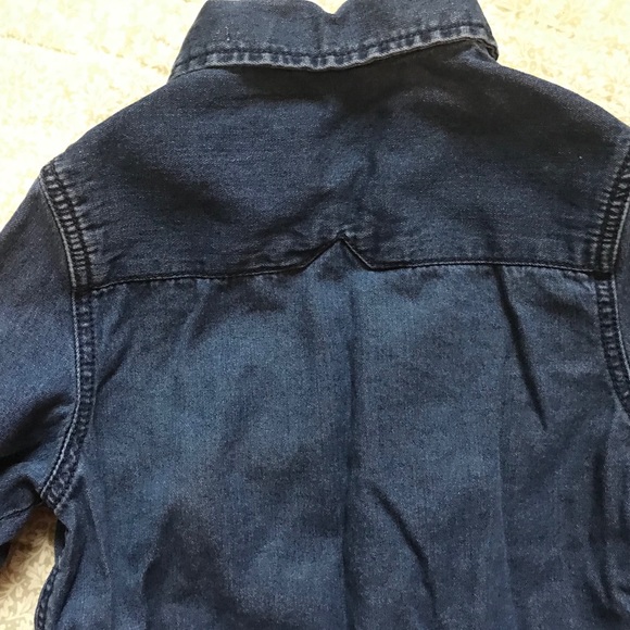 Zara baby chambray like new 12-18 M - Picture 2 of 3